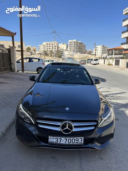 مرسيدس c350e plug in hybrid 2016