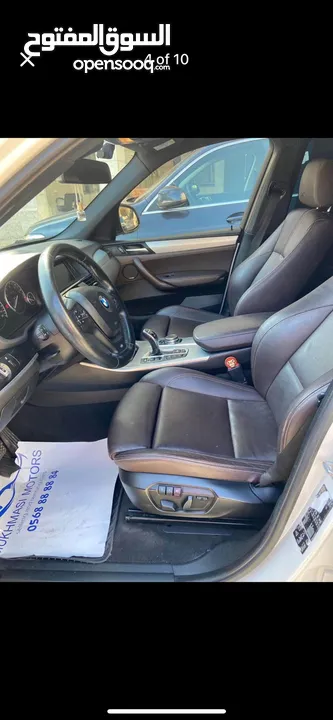 Bmw x3  مطور 2000 بنزين  موديل 2015 فل اضافات