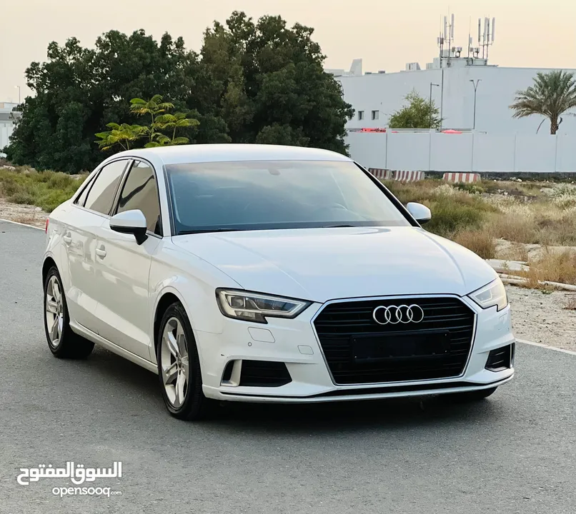 Audi   (A3) 2018 GCC