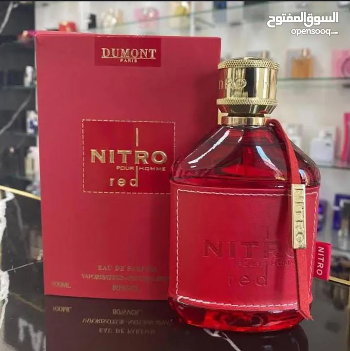 عطر نايترو ريد الرجالي الأصلي إذا كنت تبحث عن رائحة لا تُنسى تجمع بين الجرأة والجاذبية
