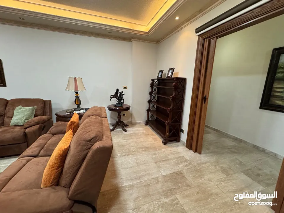 شقة مفروشة - الرابية -4نوم 2ماستر - 375م - اعلان رقم - C67 -