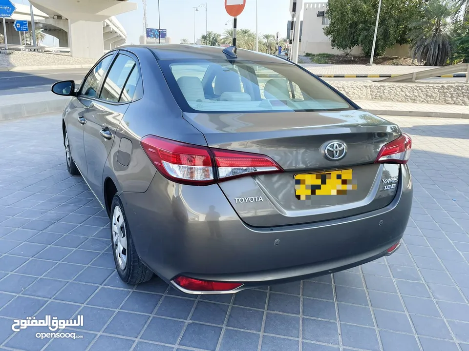 2018 TOYOTA YARIS 1.5E