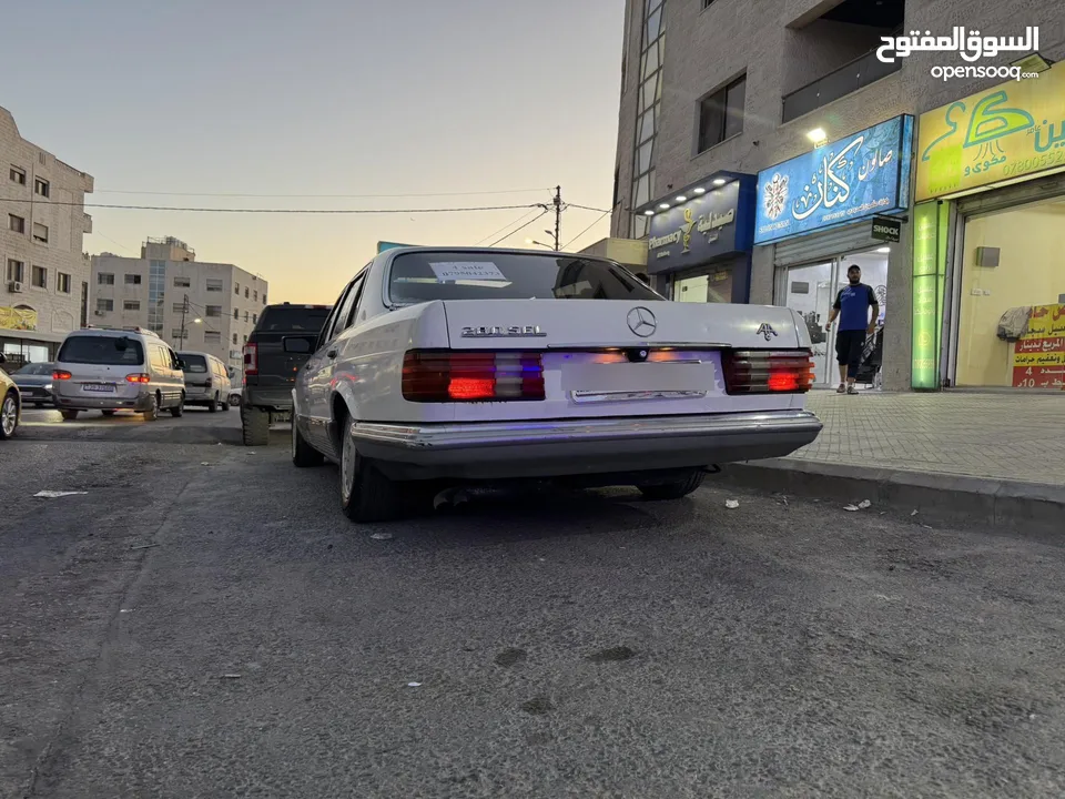 مرسيدس sel للبيع