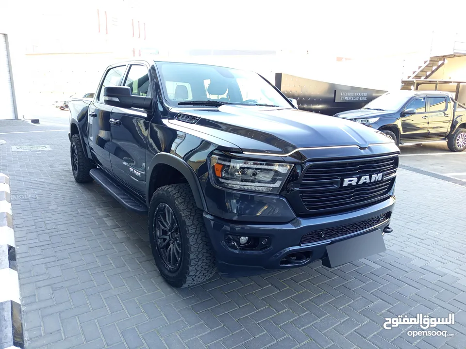دودج رام 1500 4*4 بيج هورن موديل 2019