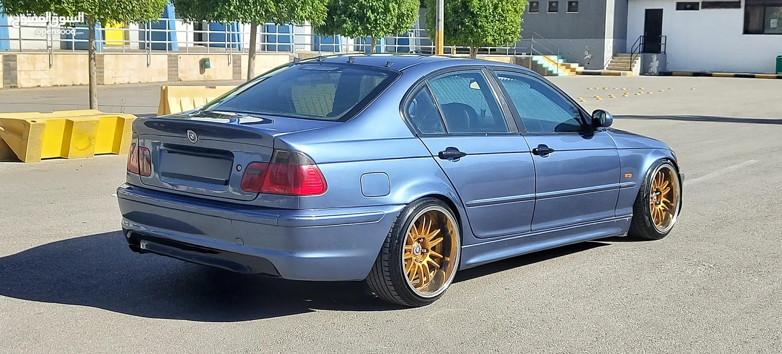 bmw e46 بسة