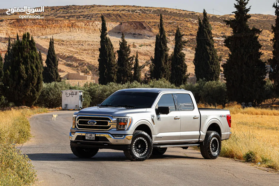 فورد F-150 2021 4X4 XLT powerboost Ford F-150 Diesl fully loaded Ford F150 202