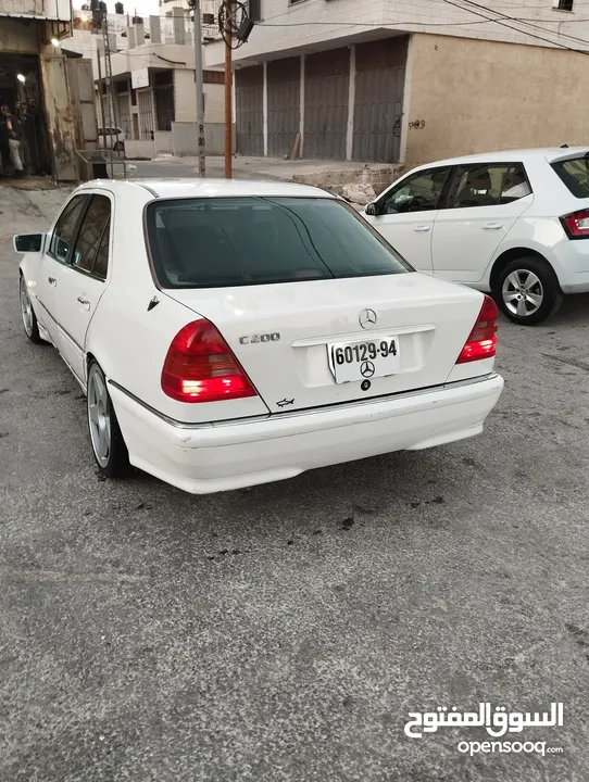 مرسيدس c200 w202