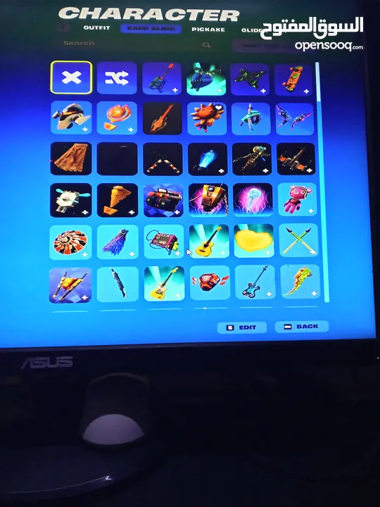 حساب فورتنايت اسطوري للبيع شوف الوصف