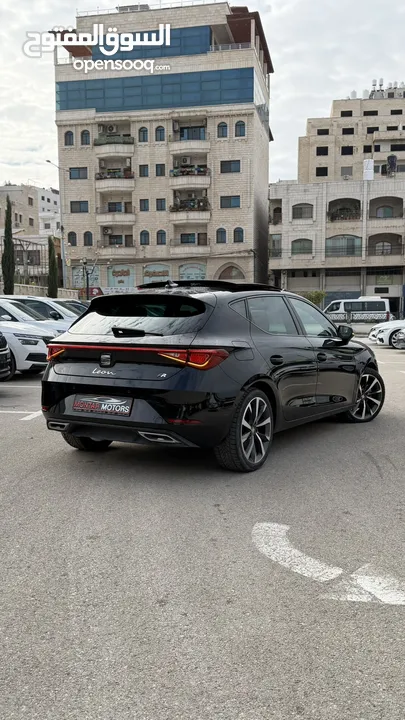 سيات ليون ترخيص 2022 محرك 1500 بنزين جير أوتوماتيك 150 حصان