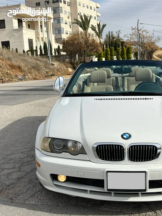 للبيع  bmw e46 بسة كشف وارد خليجي فل