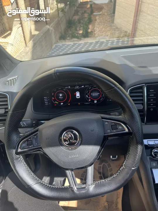 سكودا كروك سبورت لاين فول اضافات فوق الفول 2000 ديزل 4x4 .....................