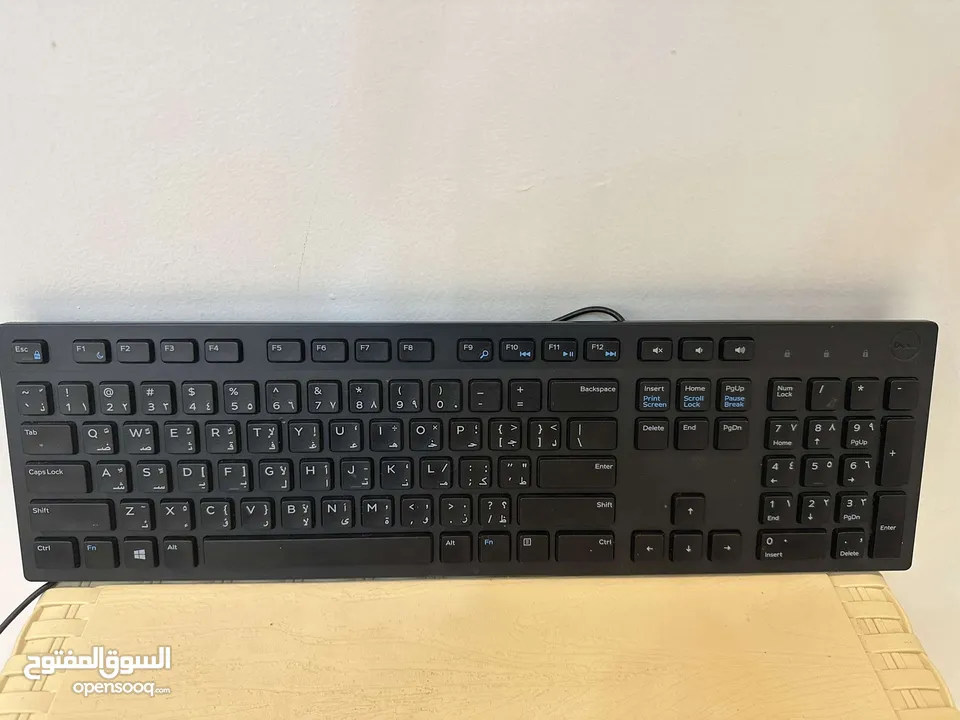 فرصة مميزة! كمبيوتر مكتبيLenovo بمعالج i3 الجيل الثامن+كيبورد أداء ممتاز للدراسة والعمل بسعر مناسب