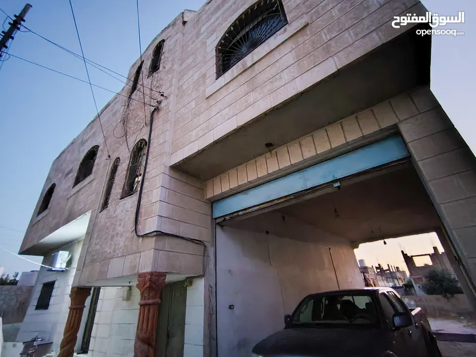 منزل طابقين للبيع كامل الزرقاء-الهاشمية من المالك مباشرة بسعر مغري