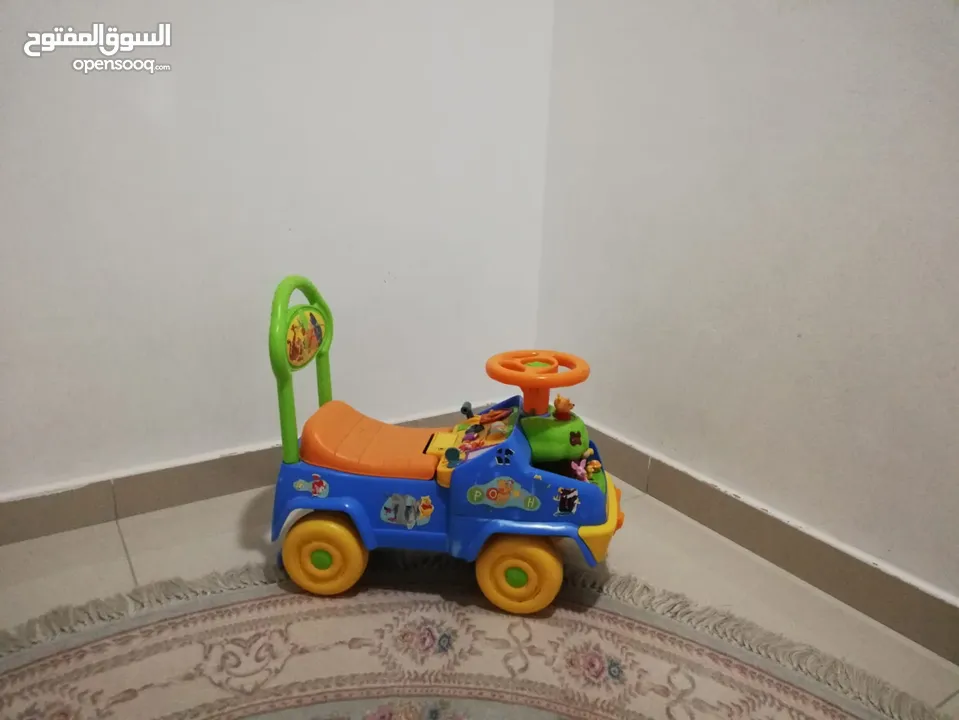 سيارة اطفال : ألعاب أطفال مستعمل : الشارقة الخان (208851732)