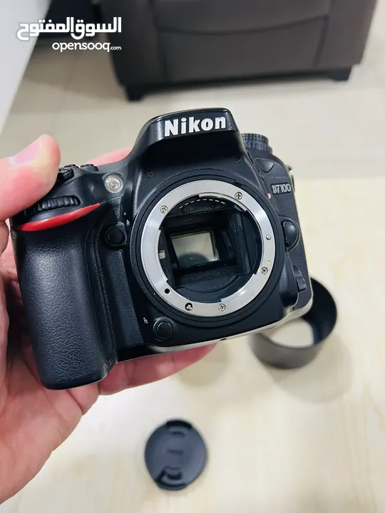 نيكون D7100 مع عدسة سيگما