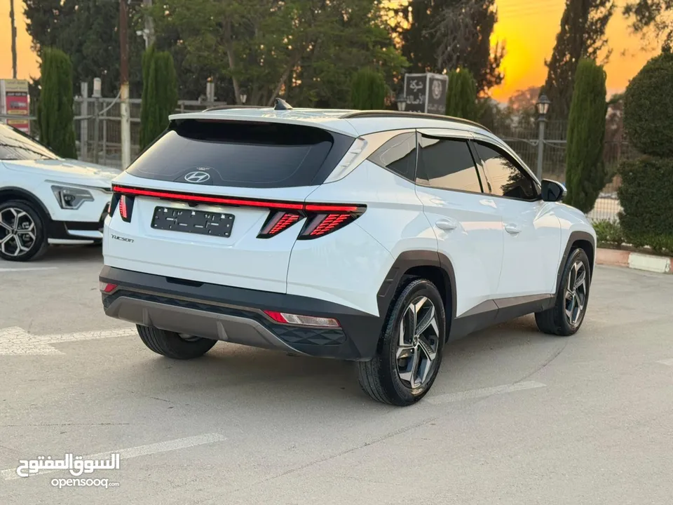 هونداي توسان هايبرد