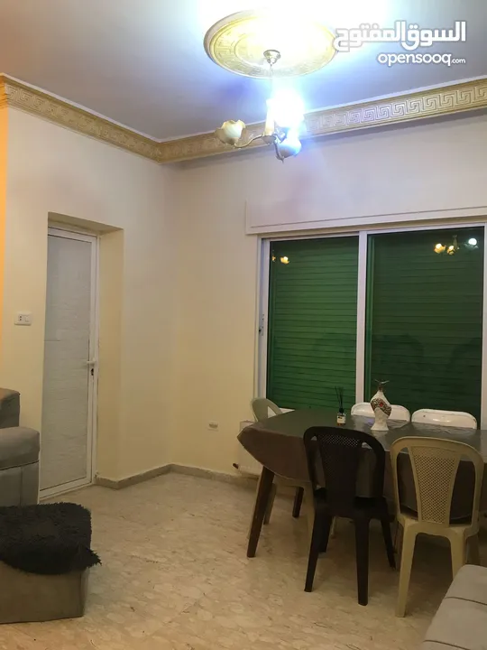 شقة مفروشة سوبر ديلوكس بالجاردنز - للايجار 550دينار شهري