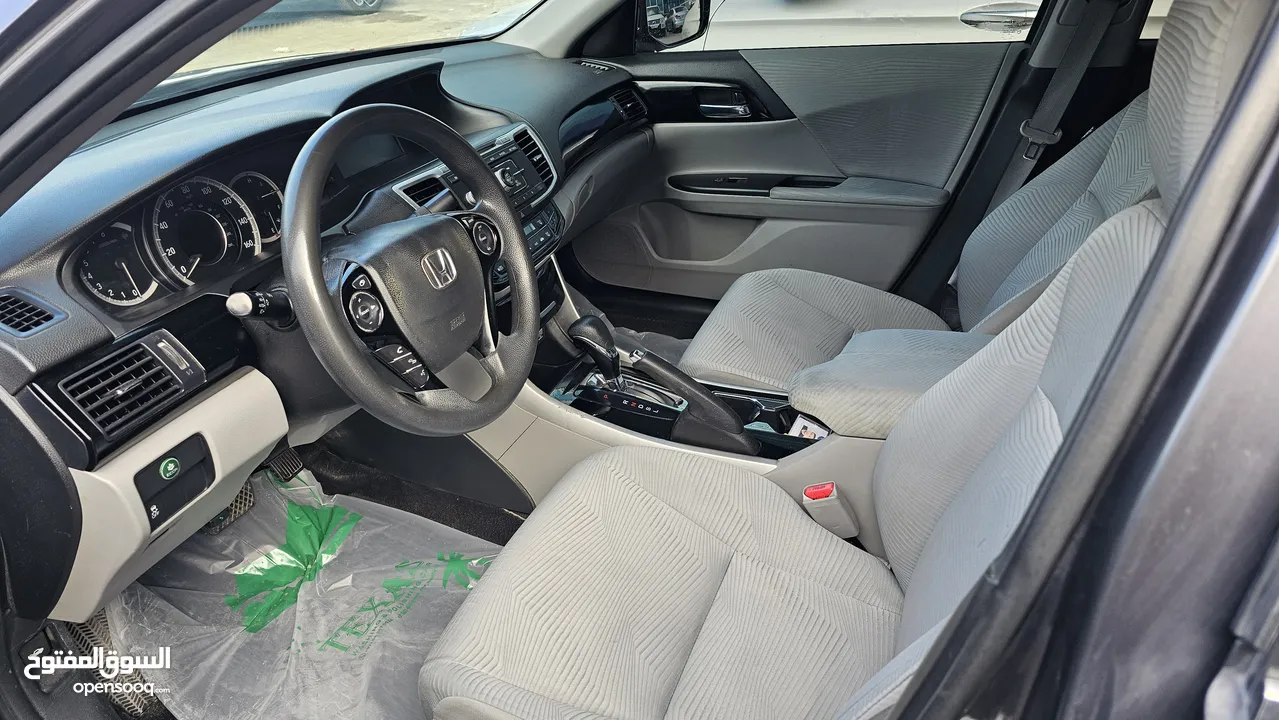 Honda Accord LX 2016 US specs