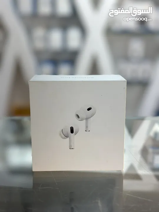 ‏Apple AirPods Pro 2 Type-C  ‏with magsave charging  ‏ 169 JD
