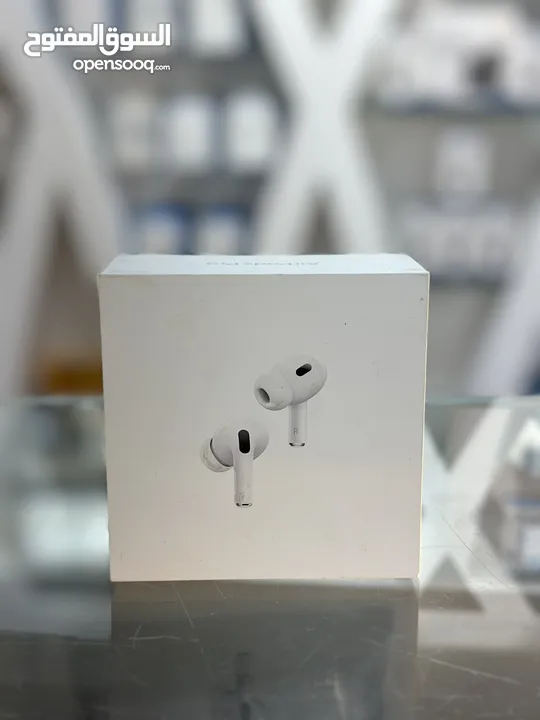 ‏Apple AirPods Pro 2 Type-C  ‏with magsave charging  ‏ 169 JD