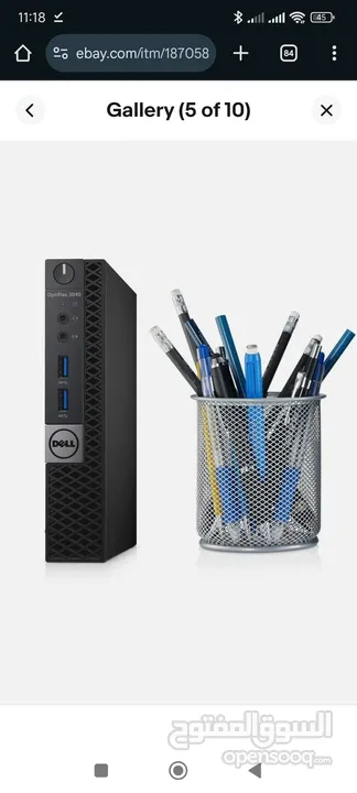 Dell Optiplex 3060 i5-8th بحالة الوكالة
