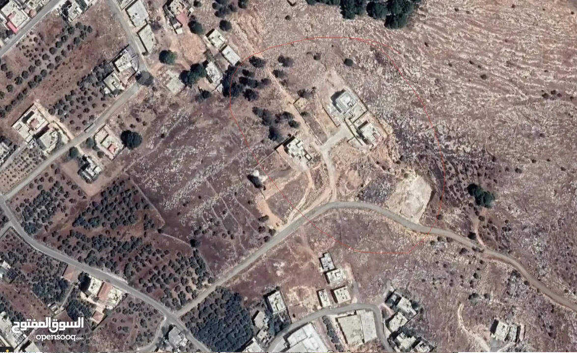 ارض للبيع في روجيب مقابل إسكان روجيب
