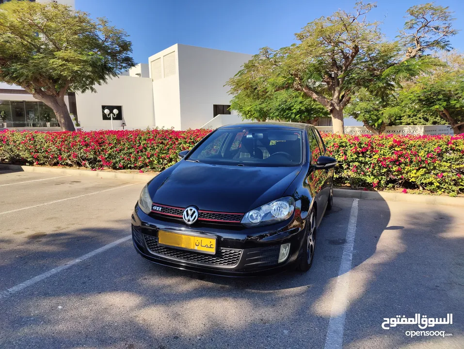 Golf GTI 2012 - Stage 1 - First Owner GCC Specs  جولف جي تي اي من المالك الأول 2012