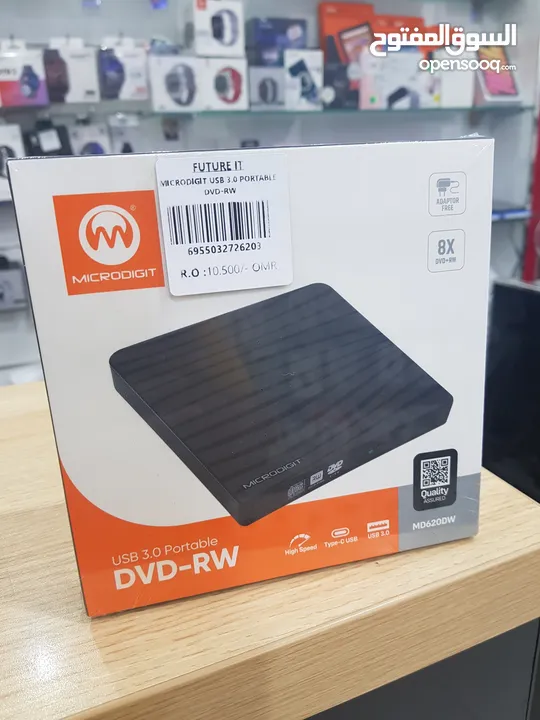 Tecsa W7 Portable DVD RW USB 3.0