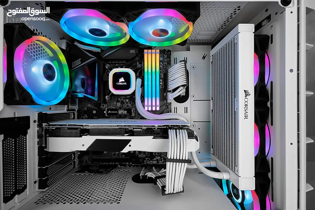 Corsair QL Series, Ql120 RGB, 120mm RGB LED Fan