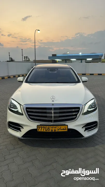 Mercedes Benz S560 L 2020