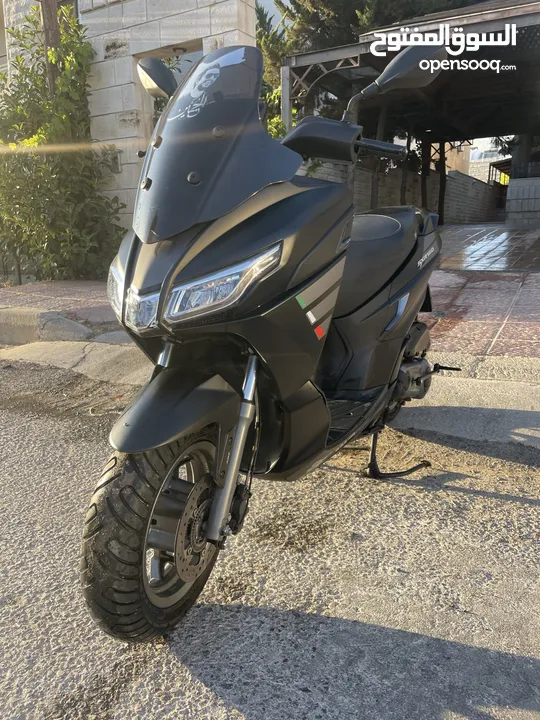 سكوتر ابريليا 160cc