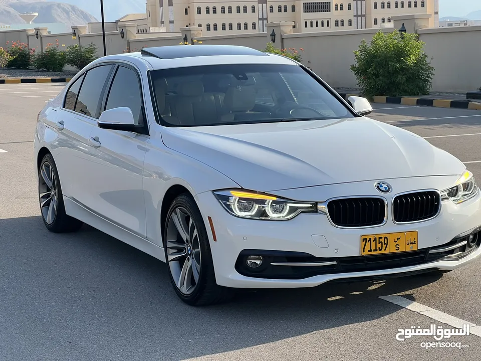 للبيع فقط BMW الفل اوبشن 330i نظيف جدا