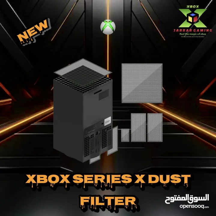 Xbox Game Accessories for series x/s & one x/ s إكسسوارات ألعاب خاصه باجهزه وايادي اكس بوكس