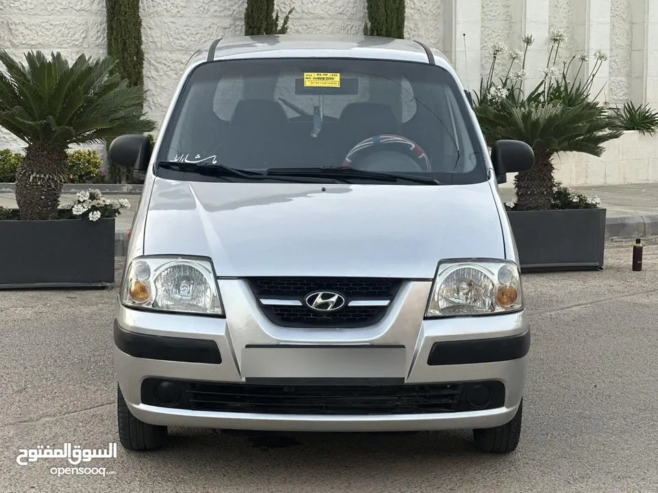 هونداي اتوس 2007 بحالة الوكالة