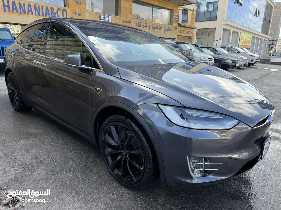Tesla model x long range dual motor 2021
