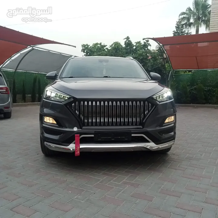 جيب هونداي توسان 2018 للبيع الجيب بالكرتونة