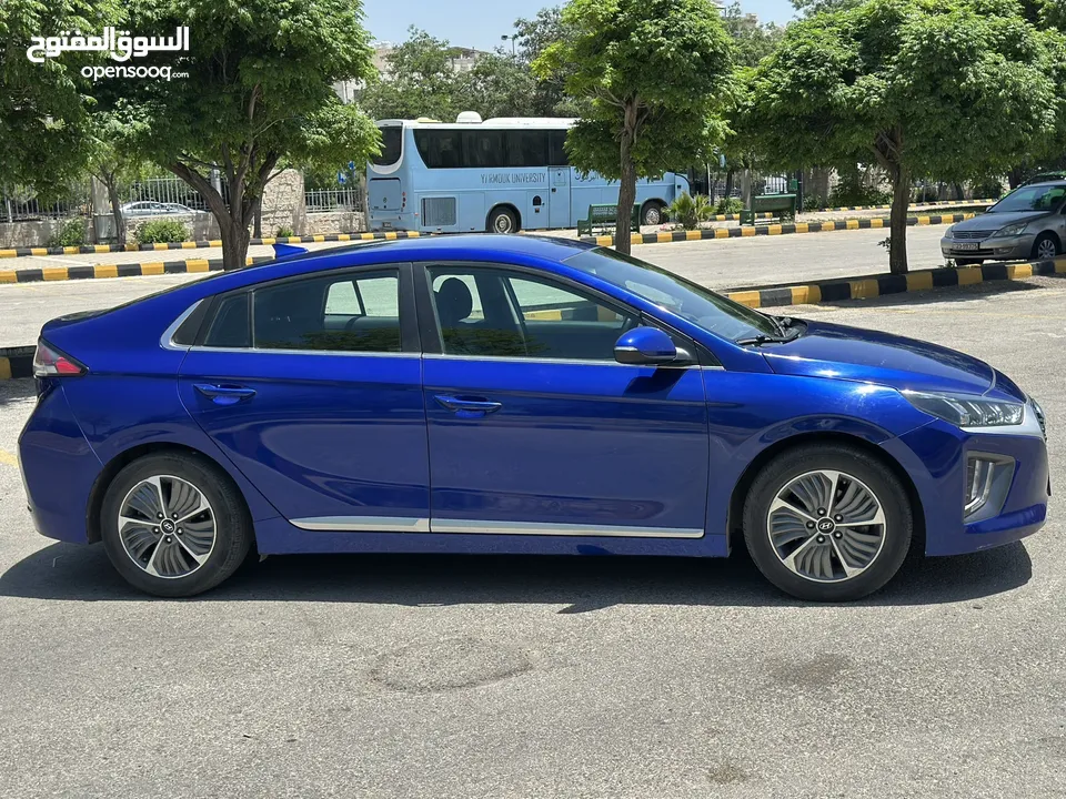 هيونداي ايونك موديل 2021 اقتصاديه جداً ممشى 50 الف بسعر مناسب