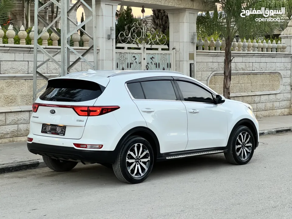 كيااااا سبورتاج 2019 مطور 1700 ديزل اتوماتيك فل الفل بدون فتحه بسعرررررر مناسب جدا