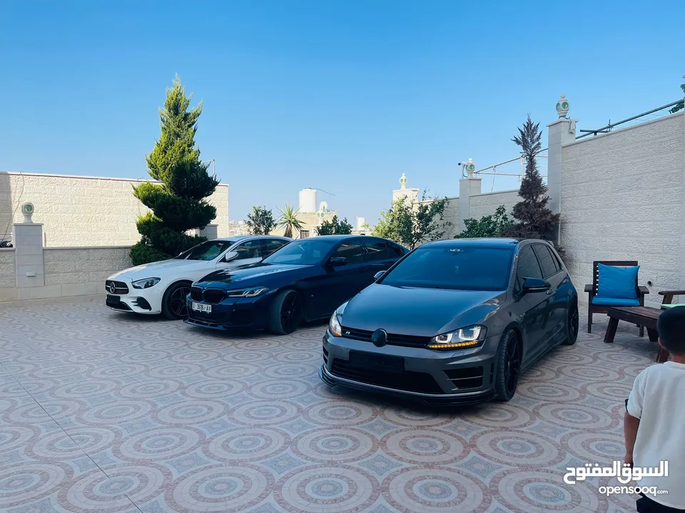 Golf R 4X4 ستيج 2 معدلي 2021  تحكم إستبرق درم معدل   اكبر شاشة مزقان تحكم لمس