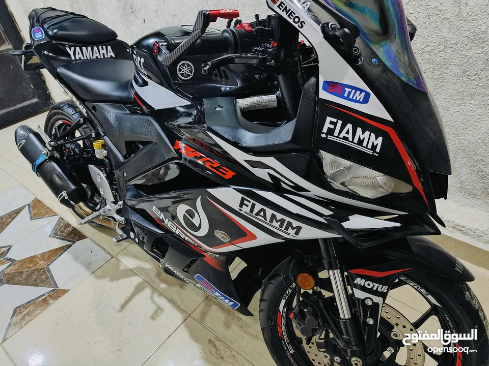 ياماها yamaha R3  /2023  رياضي