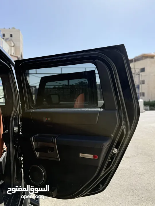 ترخيص تنازل واطي Hummer h2