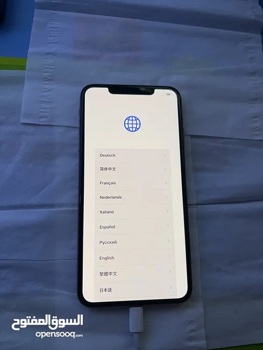 ايفون اكس ماكس نظيف جداً بصرة حكيمية