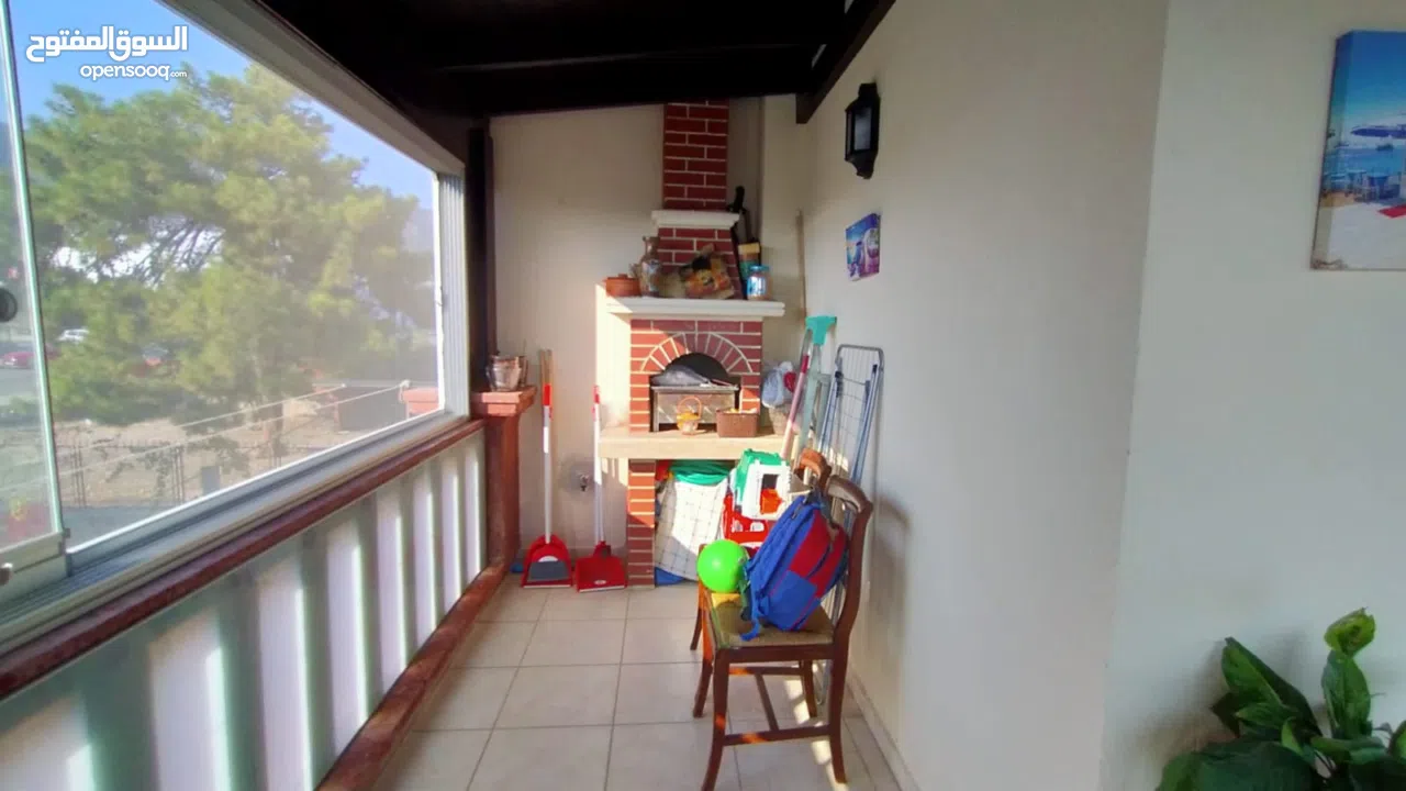 Panoramik Yunanistan Kos adası manzaralı satılık daire