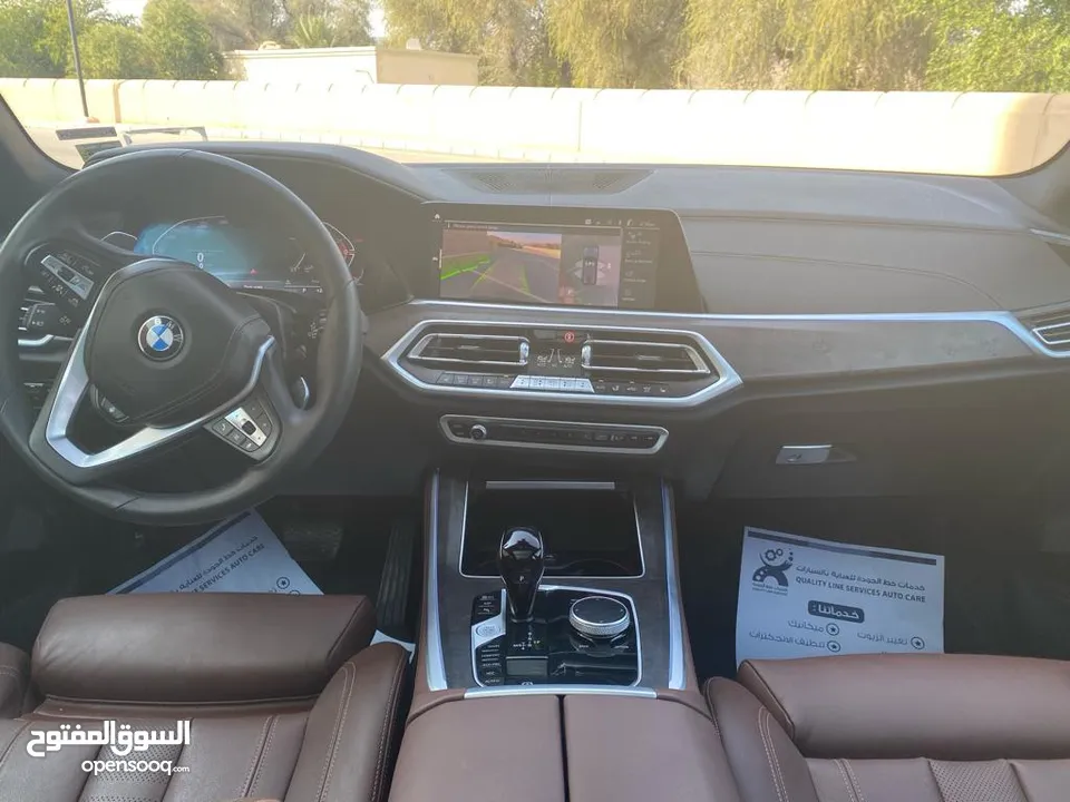 للبيع او البدل مع رنج BMW X5 2022