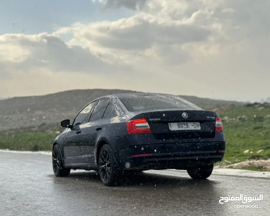 سكودا اوكتافيا 2017/16 ديزل اوتومات اصل برايفت يد ثانية ترخيص تامين فحص ممتاز