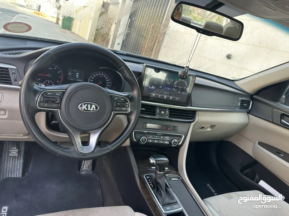 Kia optima 2017 GCC