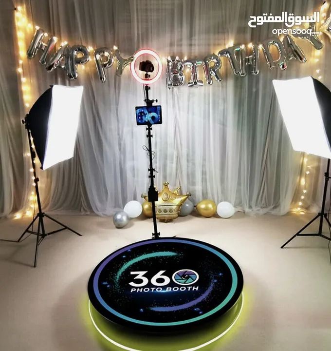 فوتو بوث 360Photo Booth 300