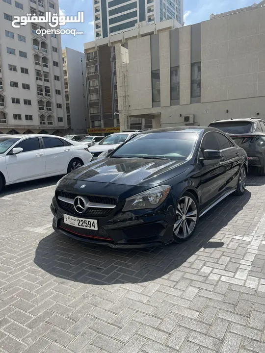 CLA 250 AMG 2016