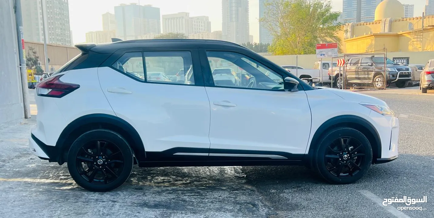 NISSAN KICKS SR FULL OPTION USA KM 26000 MODEL 2021