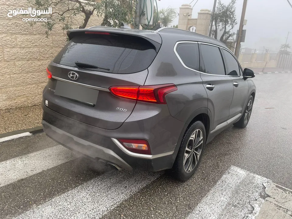 هونداي سنتافي للبيع